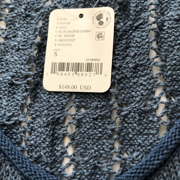 Free People Dresses & Skirts - Free People Blue Knit Women's Dress